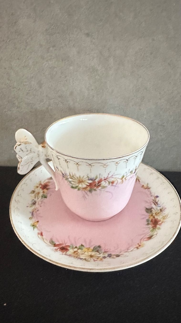Tazze: Antik England Rare Tasse  mit Unterteller – Usato da Oberglatt ZH venduto da ssch81 1