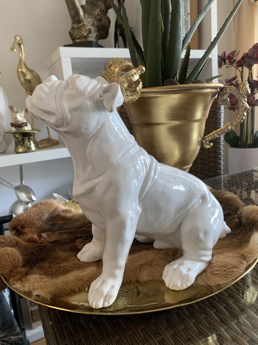Pfister Alle Dekorationen: Wunderschöne goldene Kronen Decoration. – Neu (gemäss Beschreibung) aus Emmenbrücke von Dior09 9
