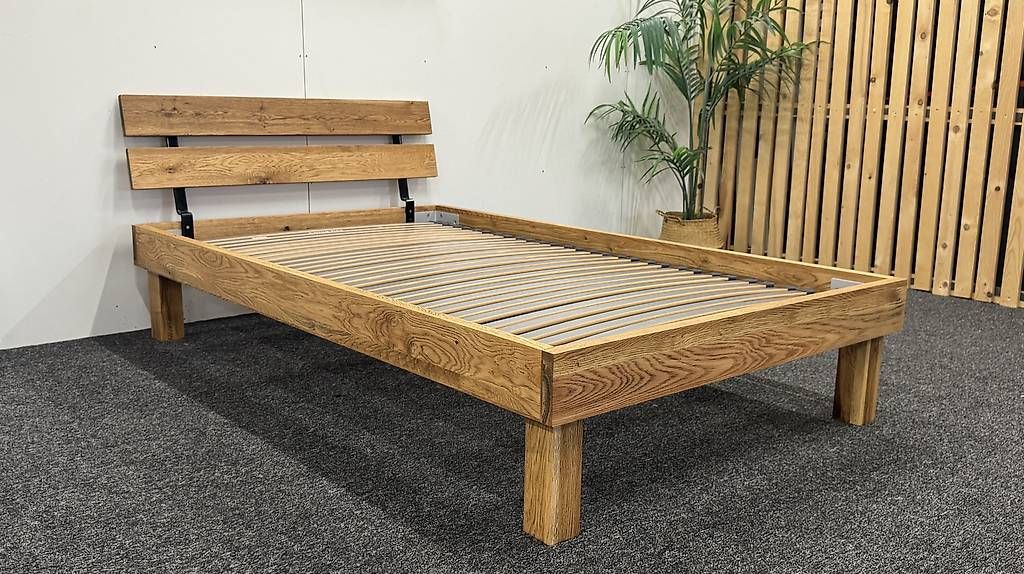 Letti: Hasena Oakline Bett 120x200 Komplett.  – Usato da Münchenbuchsee venduto da Mekran 4