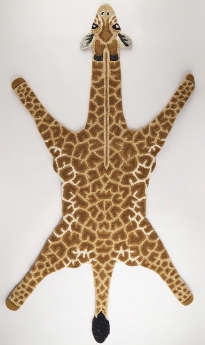Tappeti: Grand tapis Girafe – Usato da rolle venduto da Tontonjulot