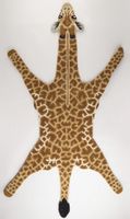 Grand tapis Girafe