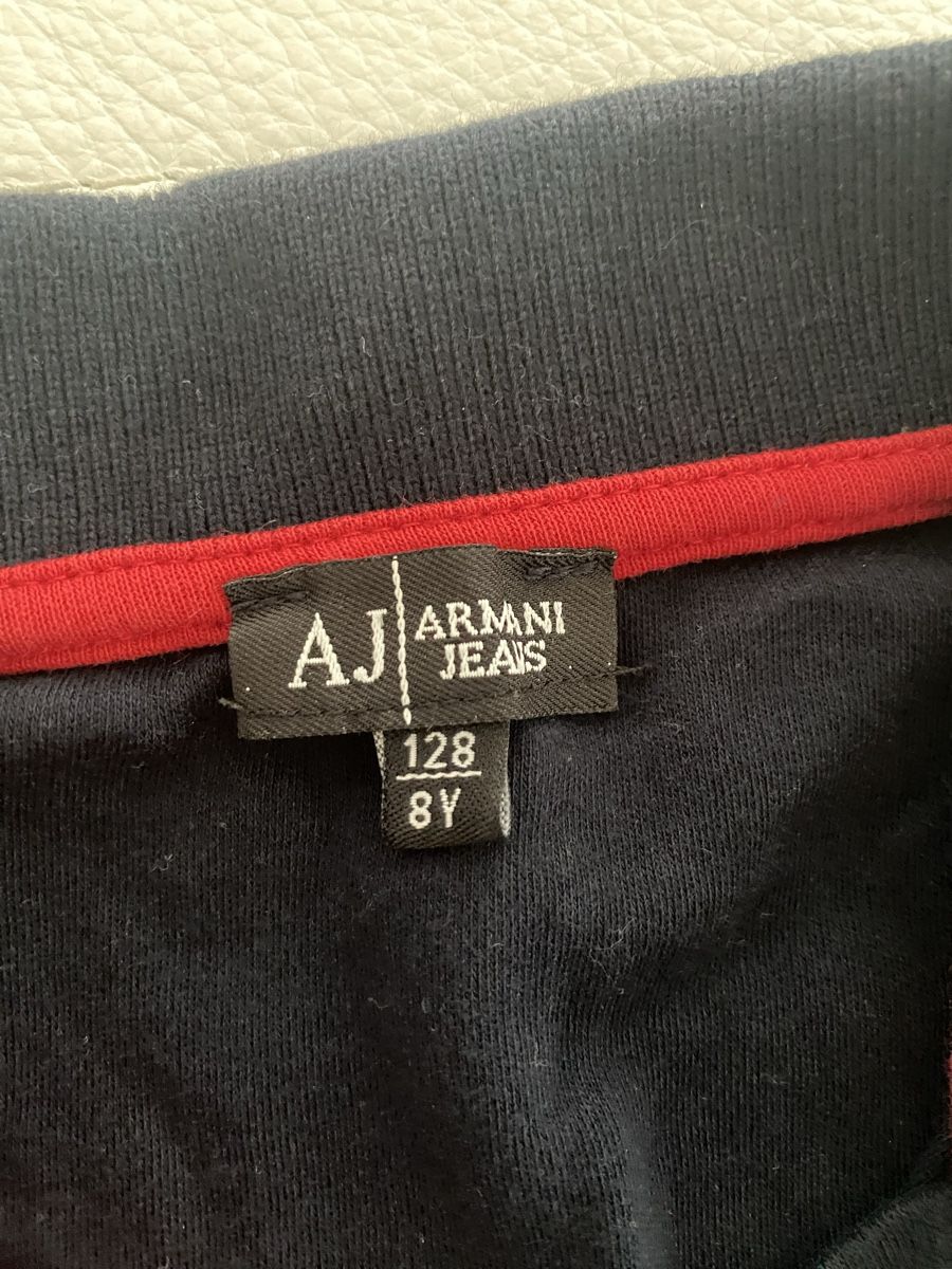 Armani Camicie, T-shirt & Polo: Armani Polotshirt – Usato da Opfikon venduto da Luis144 2