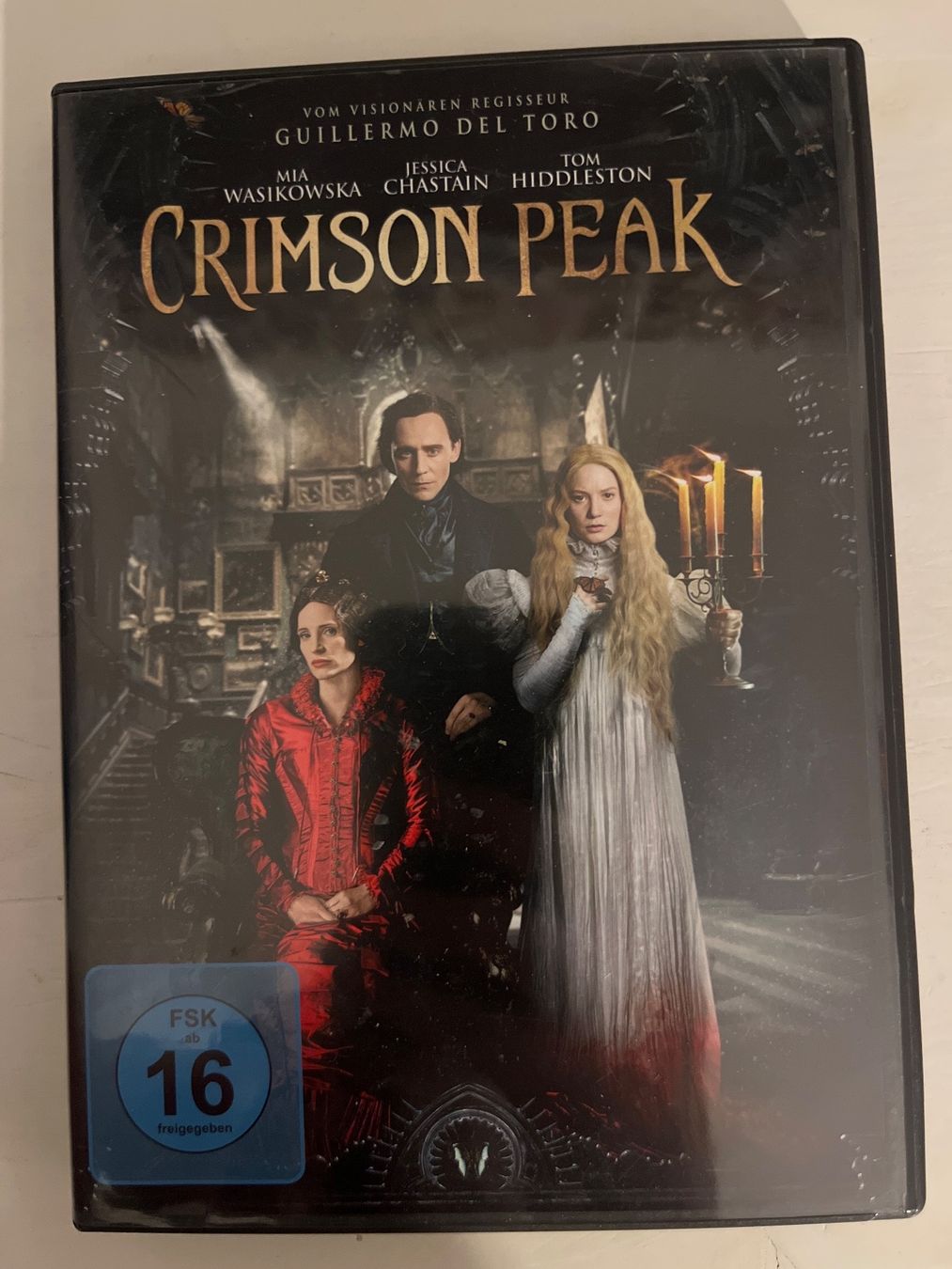 Crimson Peak (2016) DVD 📀 (Neu (gemäss Beschreibung)) in Sierre für CHF ...