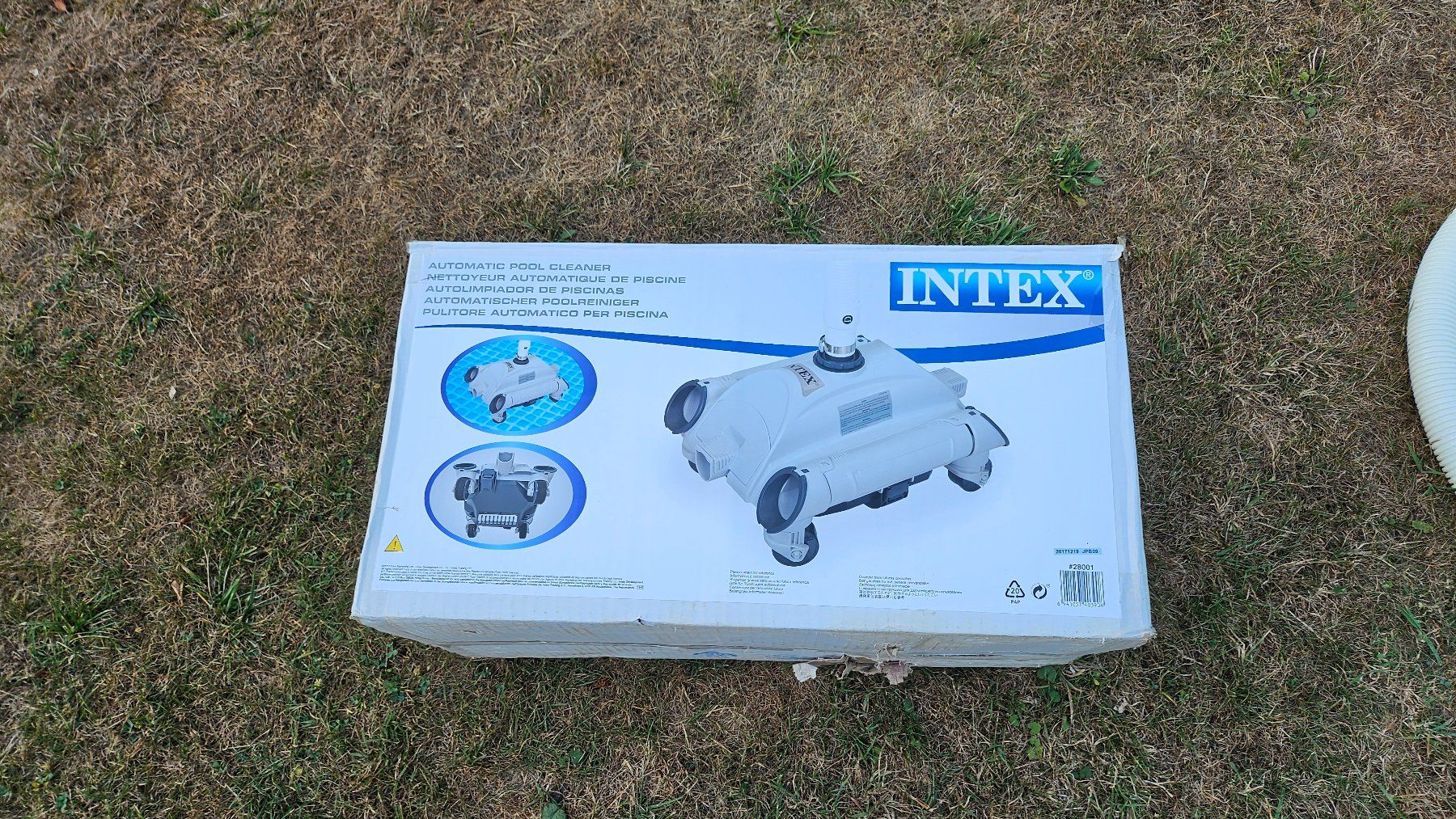 Intex Accessoires de piscine: INTEX Auto Pool Cleaner Modell Selbstfahrend – D'occasion à Suhr par Schnoegge 3