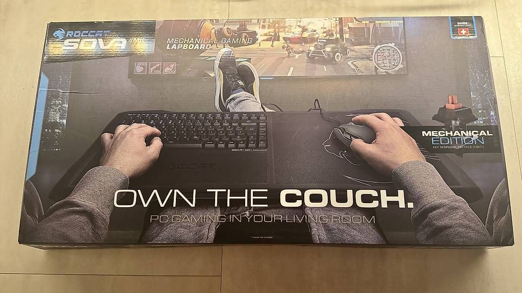Claviers: ROCCAT Sova Mechanical Gaming Lapboard – D'occasion à Lachen SZ par rei_zsp9