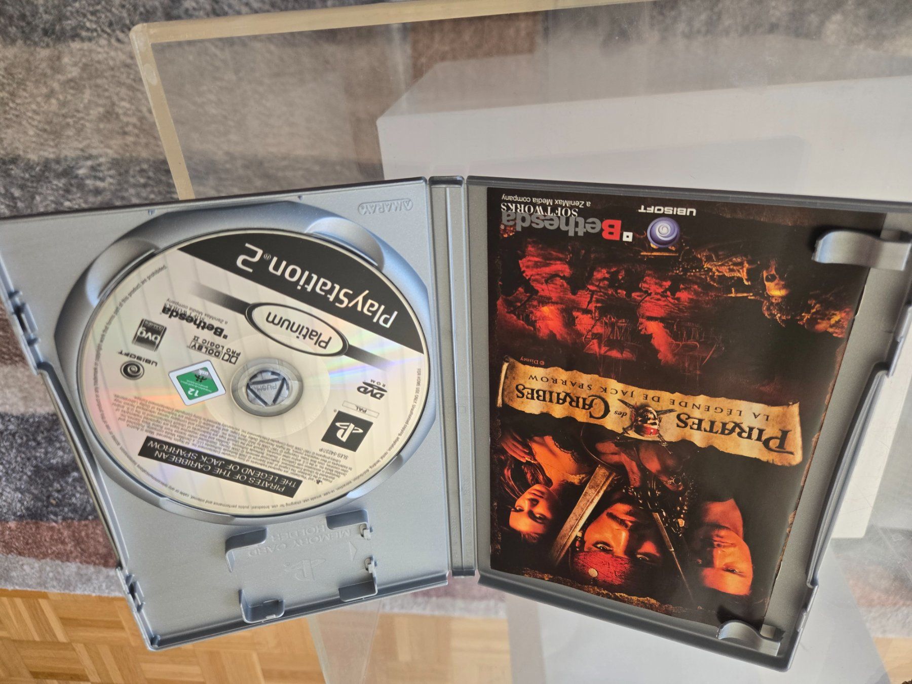 Giochi: Pirates des Caraibes PS2 – Usato da Bussigny venduto da Kfdlt 2