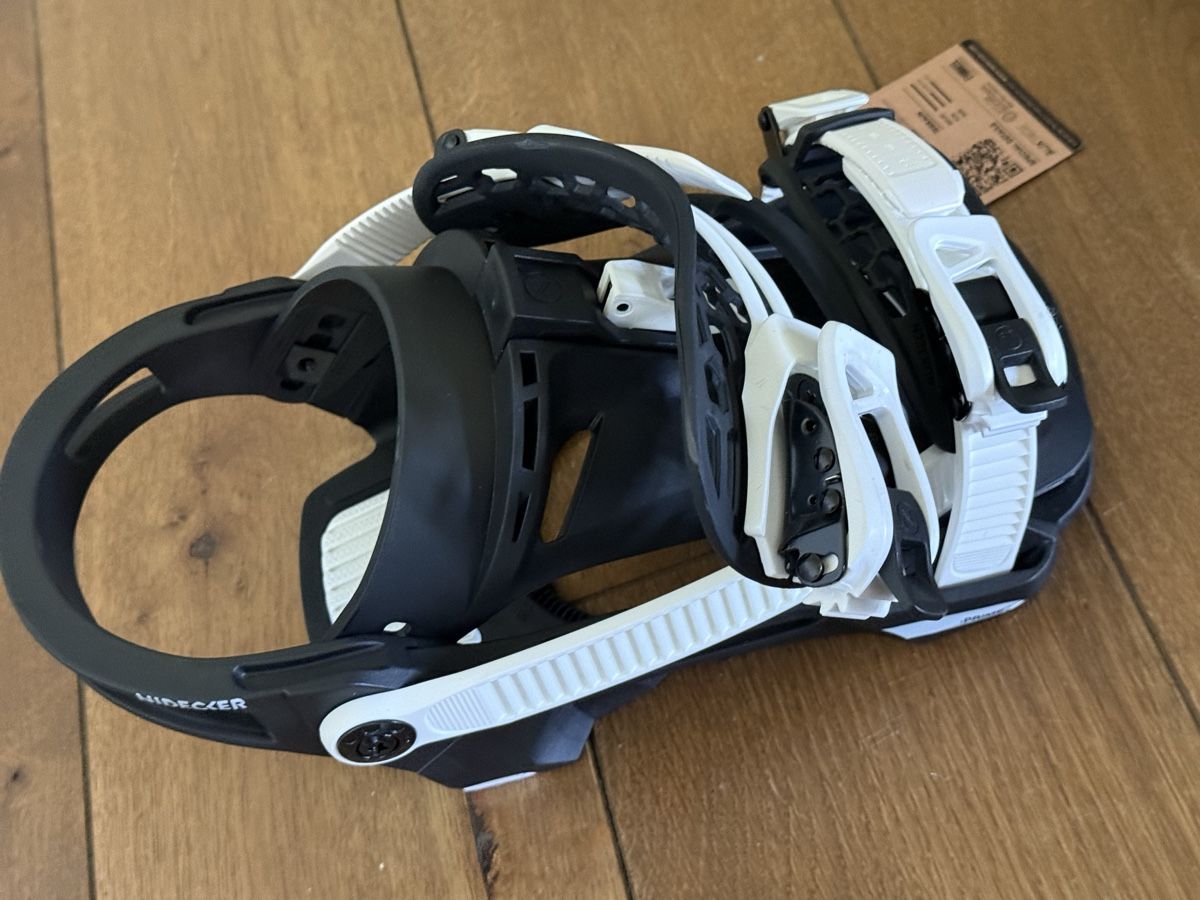Nidecker Attacchi: Nidecker Prime Snowboard Bindung -  neu! – Nuovo (secondo la descrizione) da Uitikon-Waldegg venduto da Rps 5