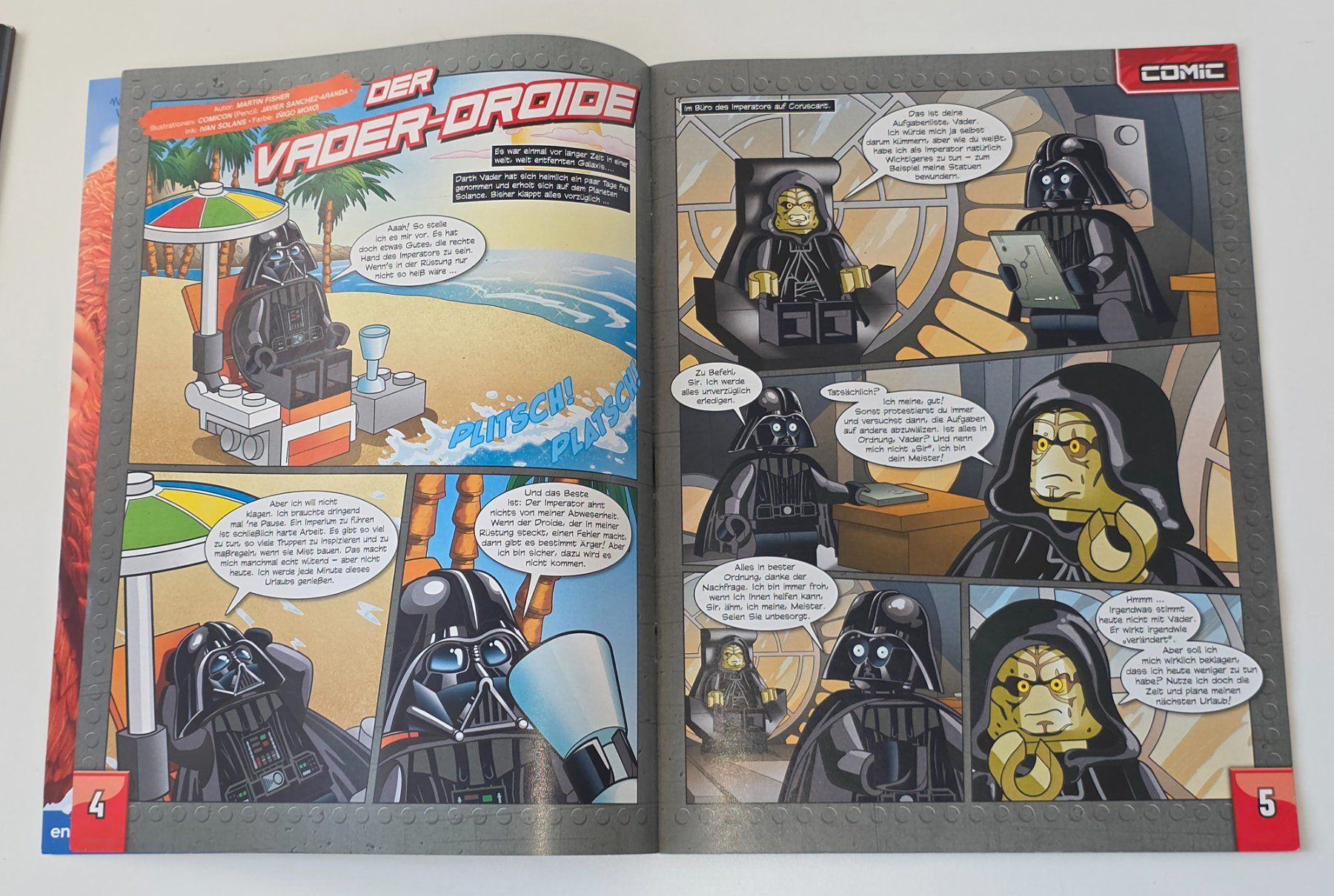 Zeitschriften & Magazine: 2x STARWARS Lego Hefte – Gebraucht aus Dürnten von Bachtelrider_ 6