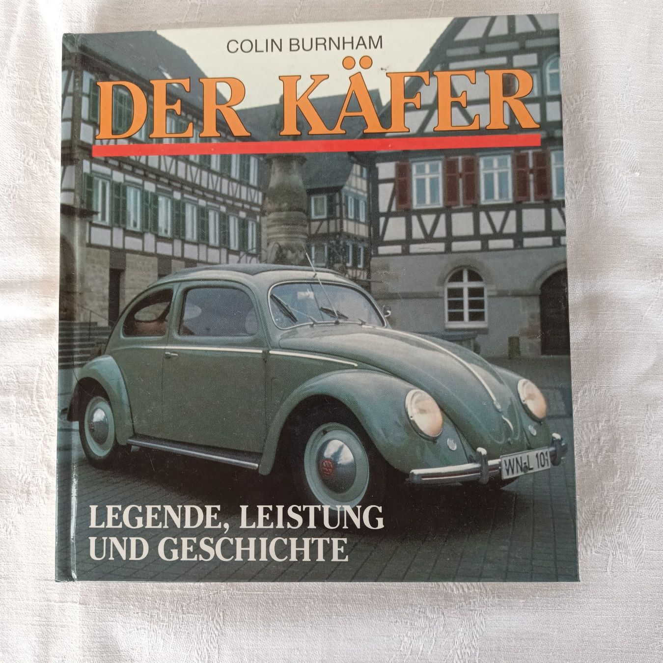 Libri: Der Käfer von Colin Burnham – Usato da Bäretswil venduto da ricoric
