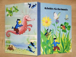 Globis Geheimnis (unbemalt) 2. Auflage 1971