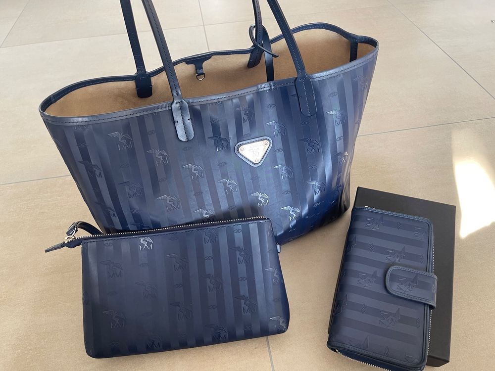 Mollerus Tasche Bern und Portemonaie Matterhorn | Kaufen auf Ricardo