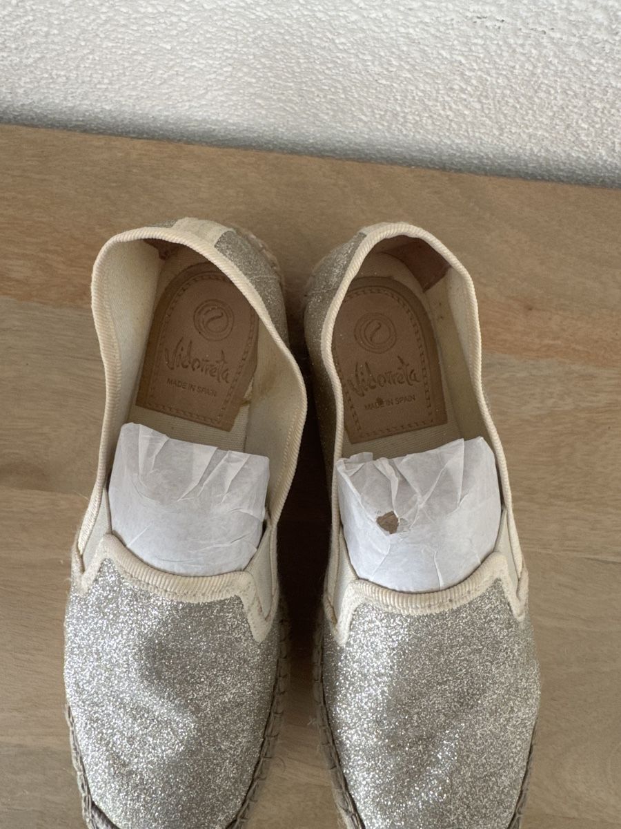 Damenschuhe: Espadrilles Libanès Glitzer Grösse 36  – Gebraucht aus Winterthur von Lili0708 3