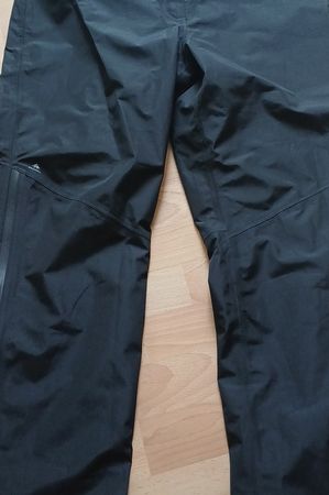 Quechua Regenhose schwarz Grösse XL neu