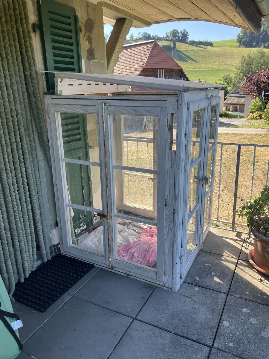 Cabanes de jardin & serres: Gewächshaus/Tomatenhaus – D'occasion à Oberbalm par soli22 1