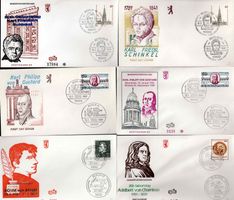 6 Erstagsbrief Berlin 1981