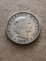 20 Rp. 1887 selten