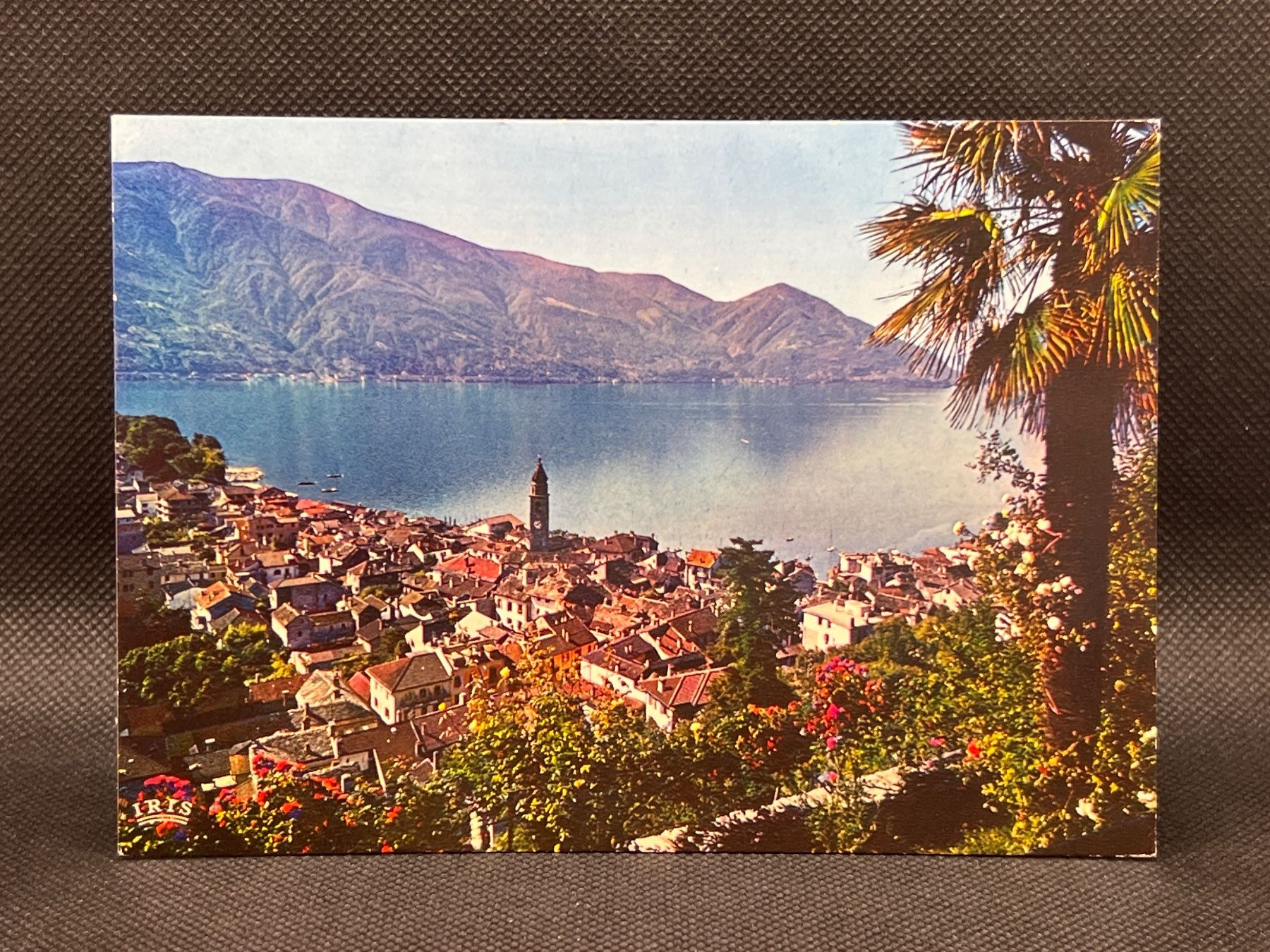 Cartoline postali: Ascona (Lago Maggiore) – Usato da Widnau venduto da Brusi9