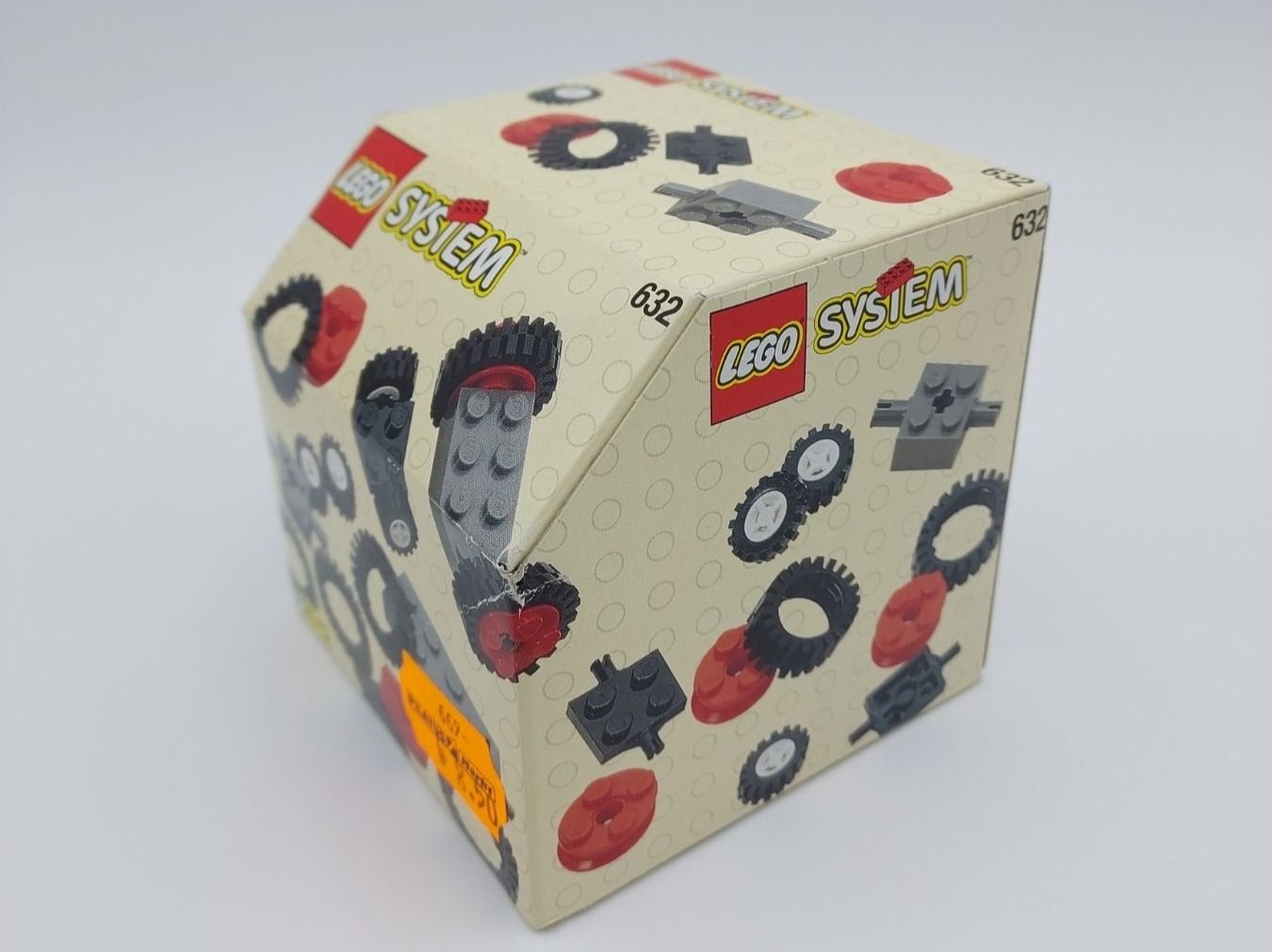 Lego Kit di costruzioni: Lego 632, NEU, von 1996 – Nuovo e nell'imballaggio originale da Wil SG venduto da Donaldus 3