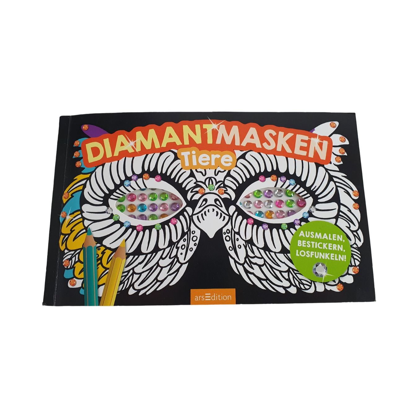 Maschere: DIAMANTEN MASKEN TIERE – Nuovo (secondo la descrizione) da Wangen b. Olten venduto da Restwert_Wangen