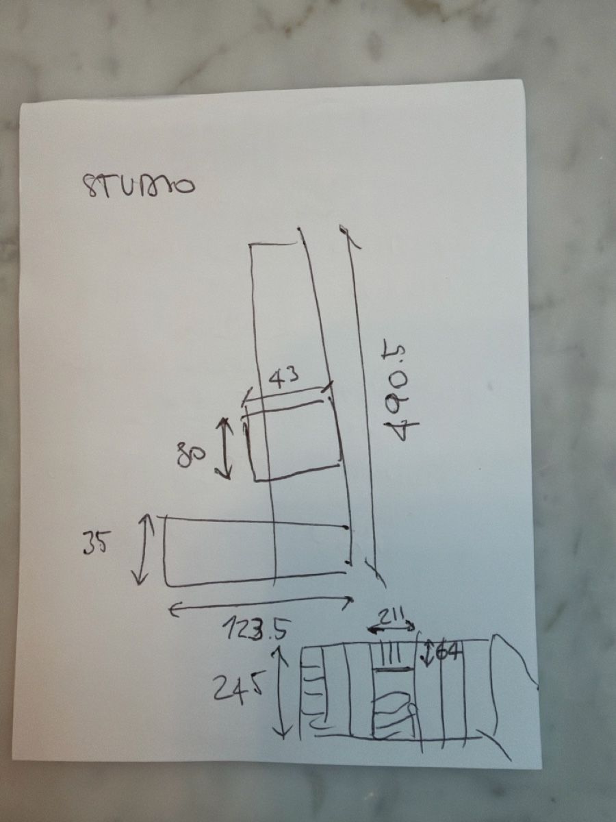 Scaffali: Modern White Bookcase - Shelving Unit - Excellent Cond. – Usato da Schwyz venduto da adbaar 4