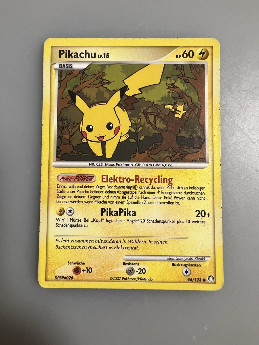 Pokémon Cartes à collectionner: Pikachu – D'occasion à Muttenz par Michugee97