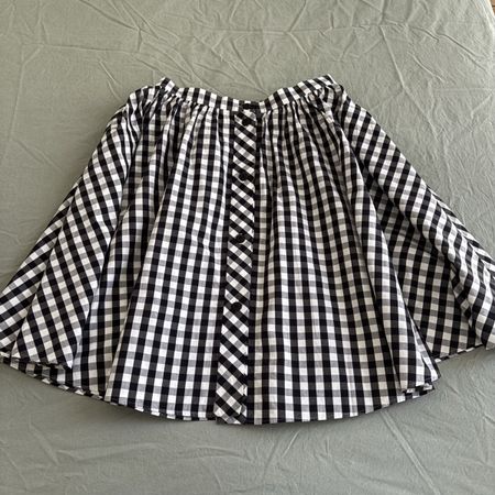 Designer summer skirt 100% cotton NEW S