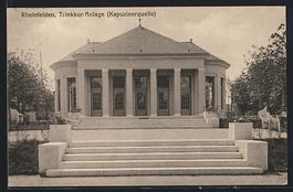 Rheinfelden, Trinkkur-Anlage, Kapuzinerq