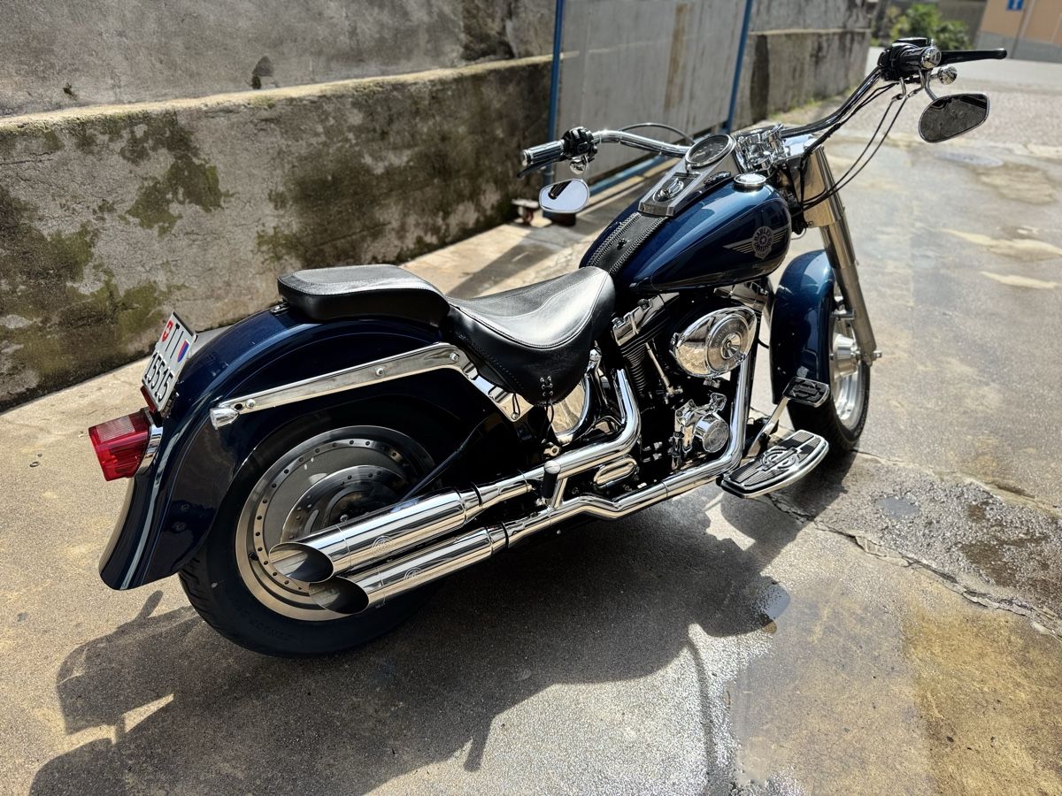 Harley-Davidson Chopper: Harley-Davidson Foftail Fat Boy Slim – Usato da Minusio venduto da Eccarrion 3
