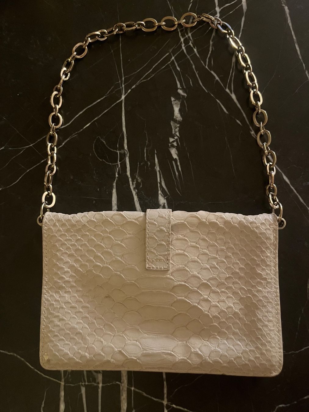 Furla Sacs femmes: Furla Täschchen 12x19cm Pythonprägung Leder – D'occasion à Zürich par unique2010 2