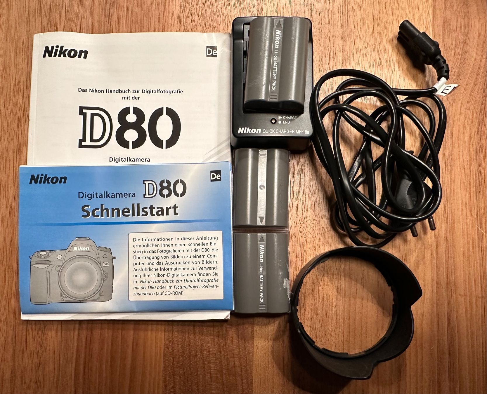 Nikon Kamera: Nikon Spiegelreflex Kamara / D80 – Gebraucht aus Russikon von  4