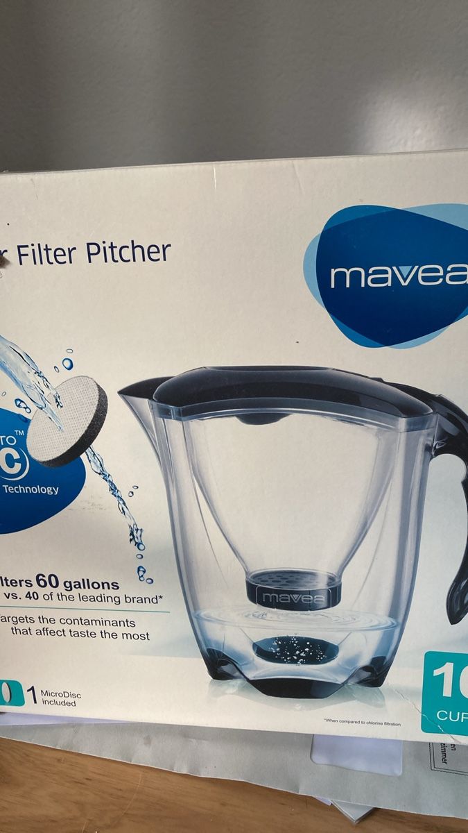 Elettrodomestici da cucina: Wasserfilter Mavea Neu – Nuovo e nell'imballaggio originale da Aarwangen venduto da to-hirschi 3