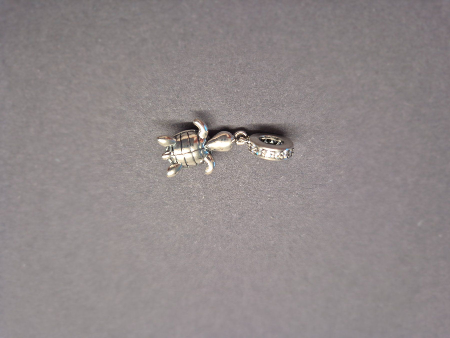 Ciondoli: Silber Charm Schildkröte blau +Garantie – Nuovo (secondo la descrizione) da Rotkreuz venduto da Carbone_Bijou-Shop 2