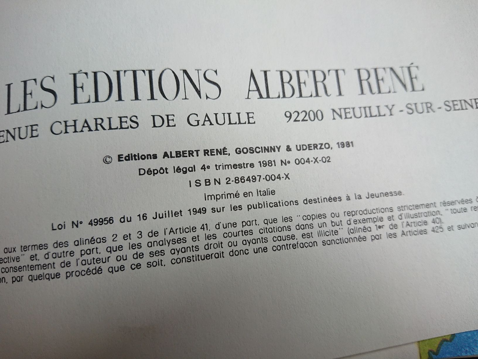 Fumetti: L'odyssée d'Asterix EO – Usato da Farvagny-le-Grand venduto da LaCaverne 2