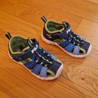 ***FILA Sandale, blau, Gr. 23***