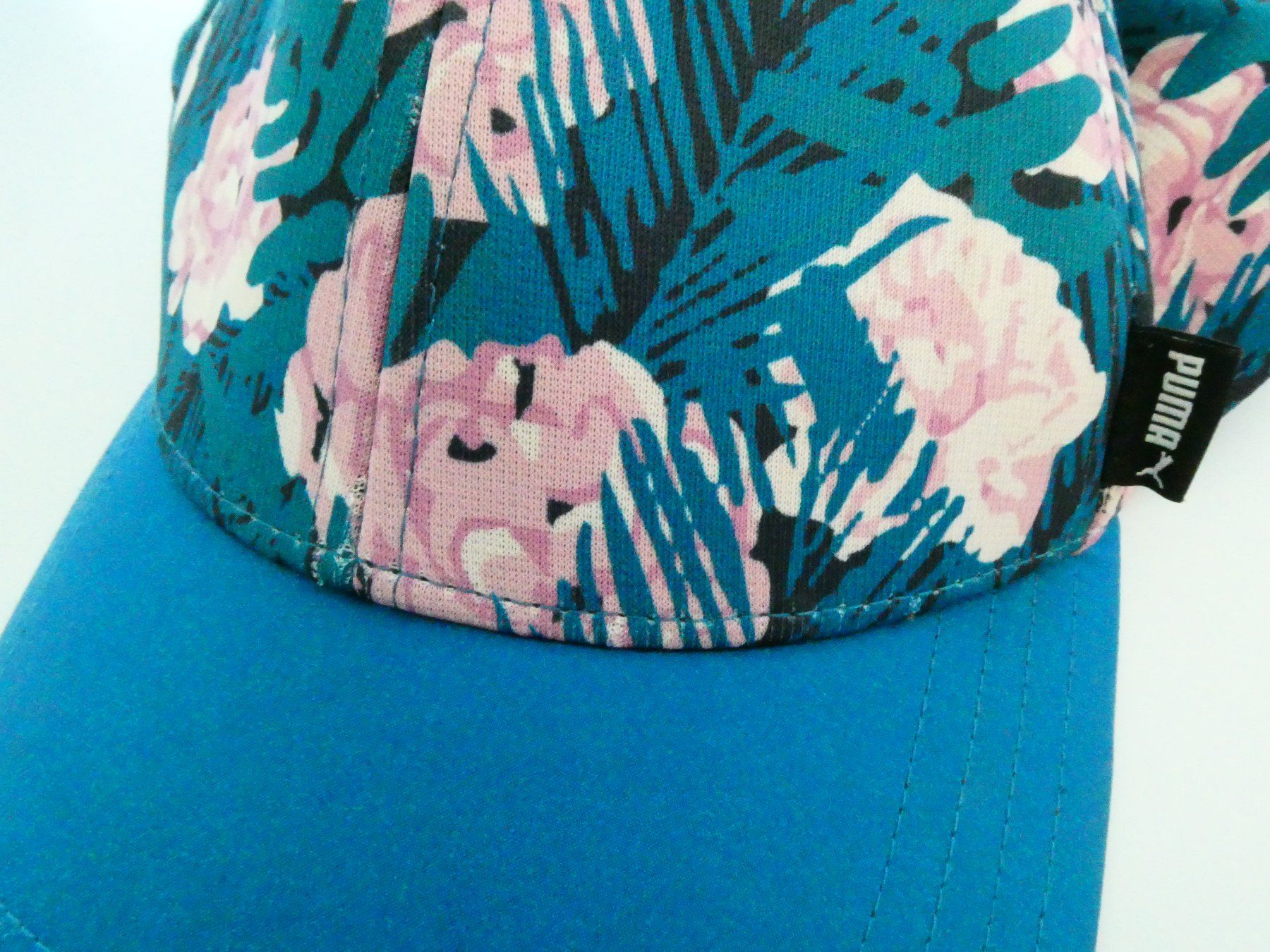 Puma Copricapi, berretti & cappellini: Cap Puma, Blumenmuster – Usato da Zürich venduto da Jo-Ma 4