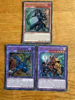 Yu-Gi-Oh-Karten - Dunkler Magier-Set (MAMO-DE - Ultra Rares)