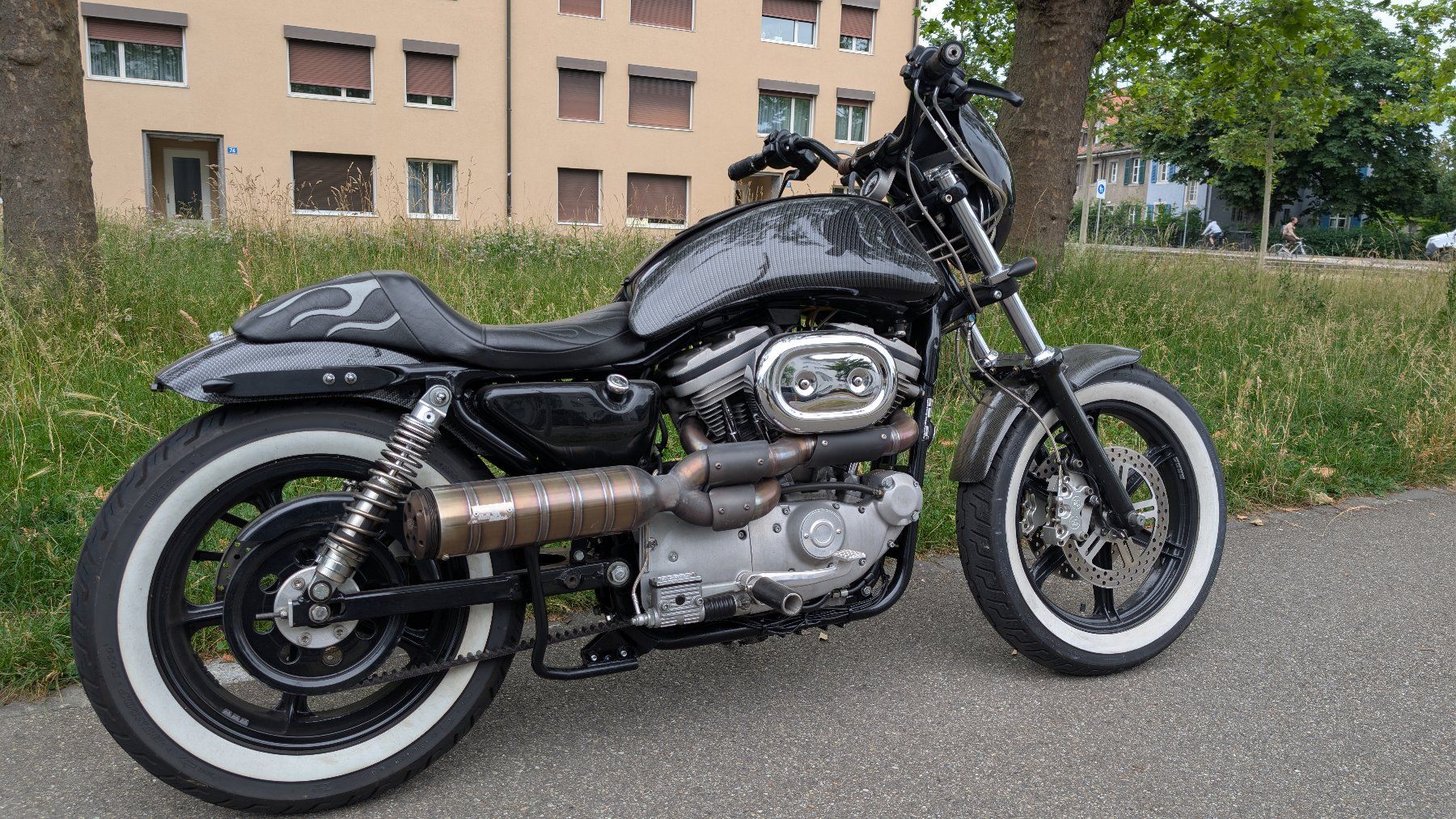 Harley-Davidson Chopper: Harley Davidson XLH 883 – Usato da Basel venduto da Motorrad-Classic 1