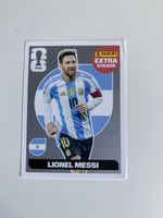 Panini Extra Sticker Lionel Messi Silber