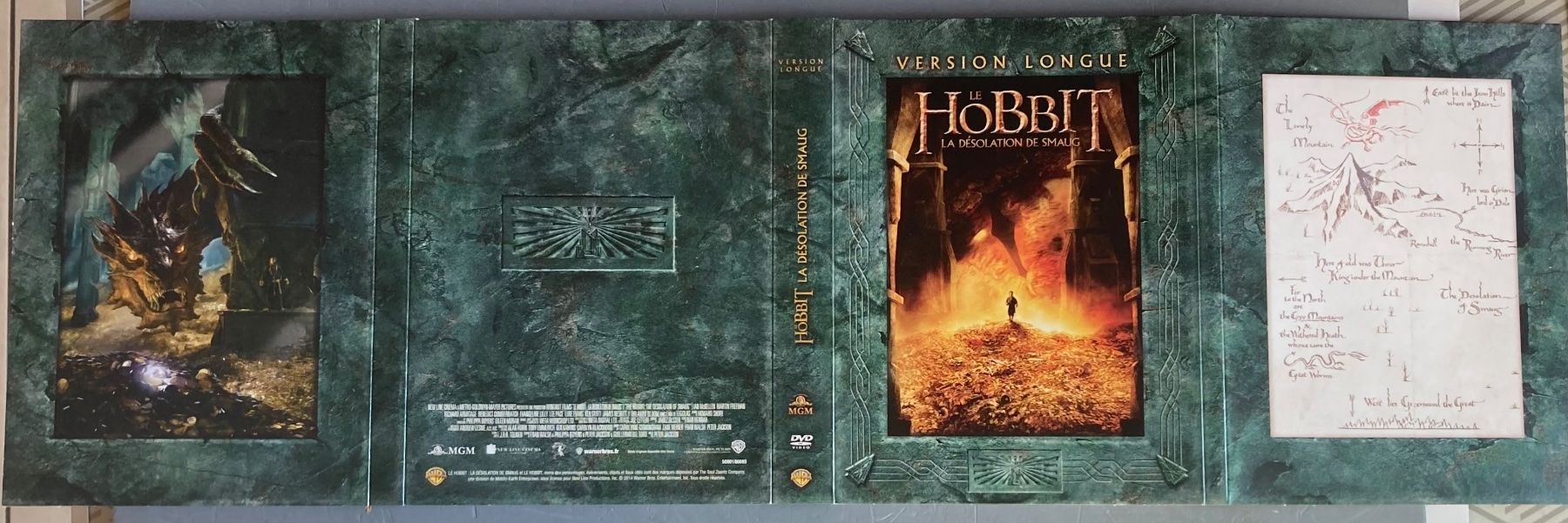 Alle DVDs: LE HOBBIT: LA DESOLATION DU SMAUG (VERSION LONGUE) – Gebraucht aus Poliez-Pittet von Newtown-Records 4