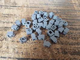 lego 4070 lot de 35 pièces Dark Bluish Gray Brick,