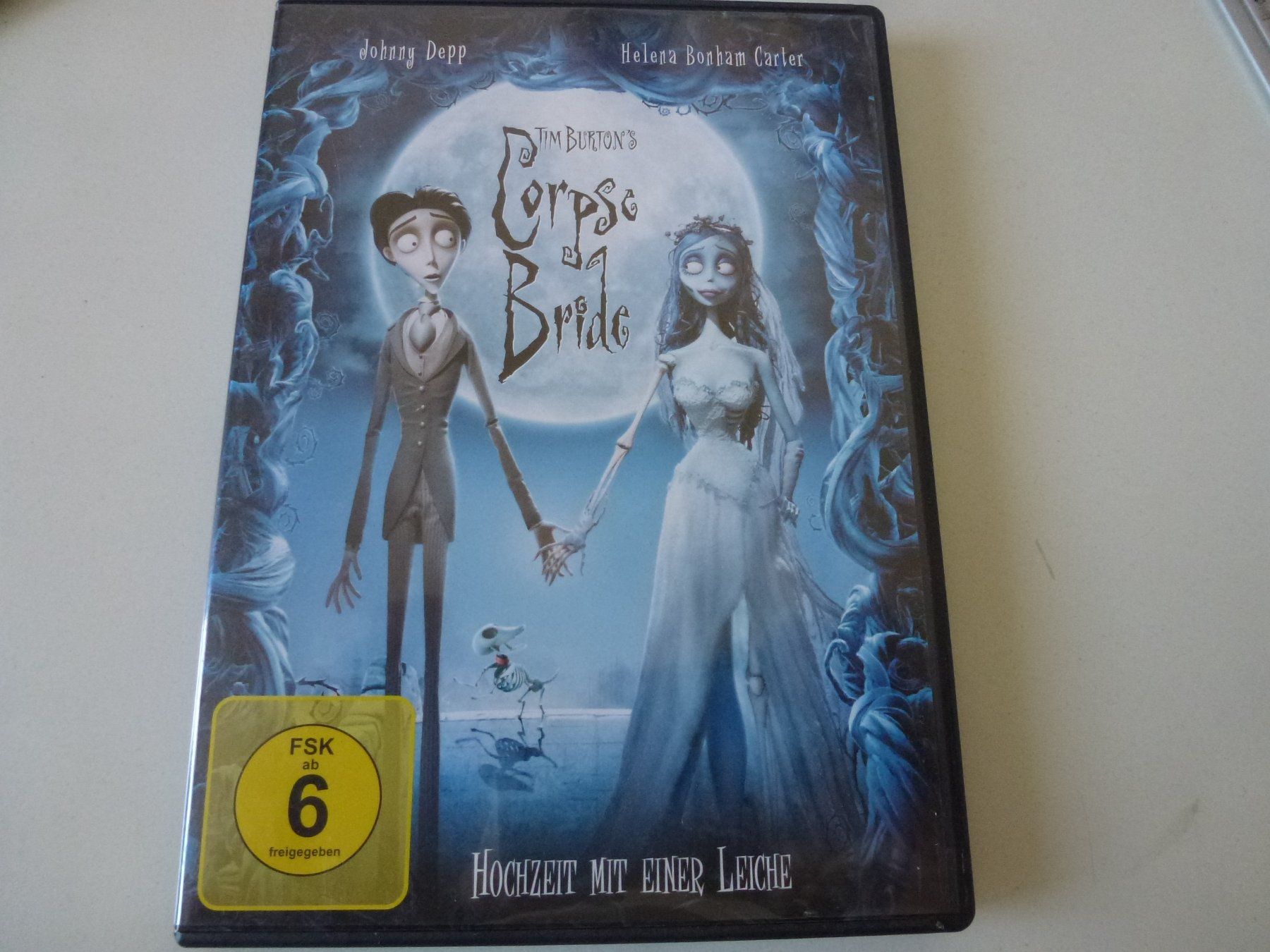 Alle DVDs: Corpse Bride (DVD) – Gebraucht aus Bern von Frebo
