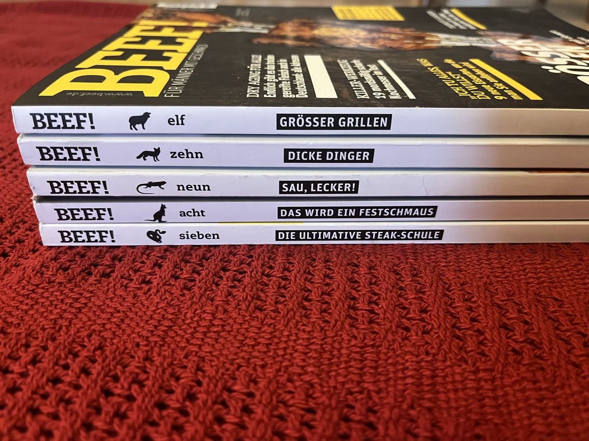 Riviste & Magazine: Beef! Magazin Sammlung – Nuovo (secondo la descrizione) da Jonen venduto da tan_c7mk 7