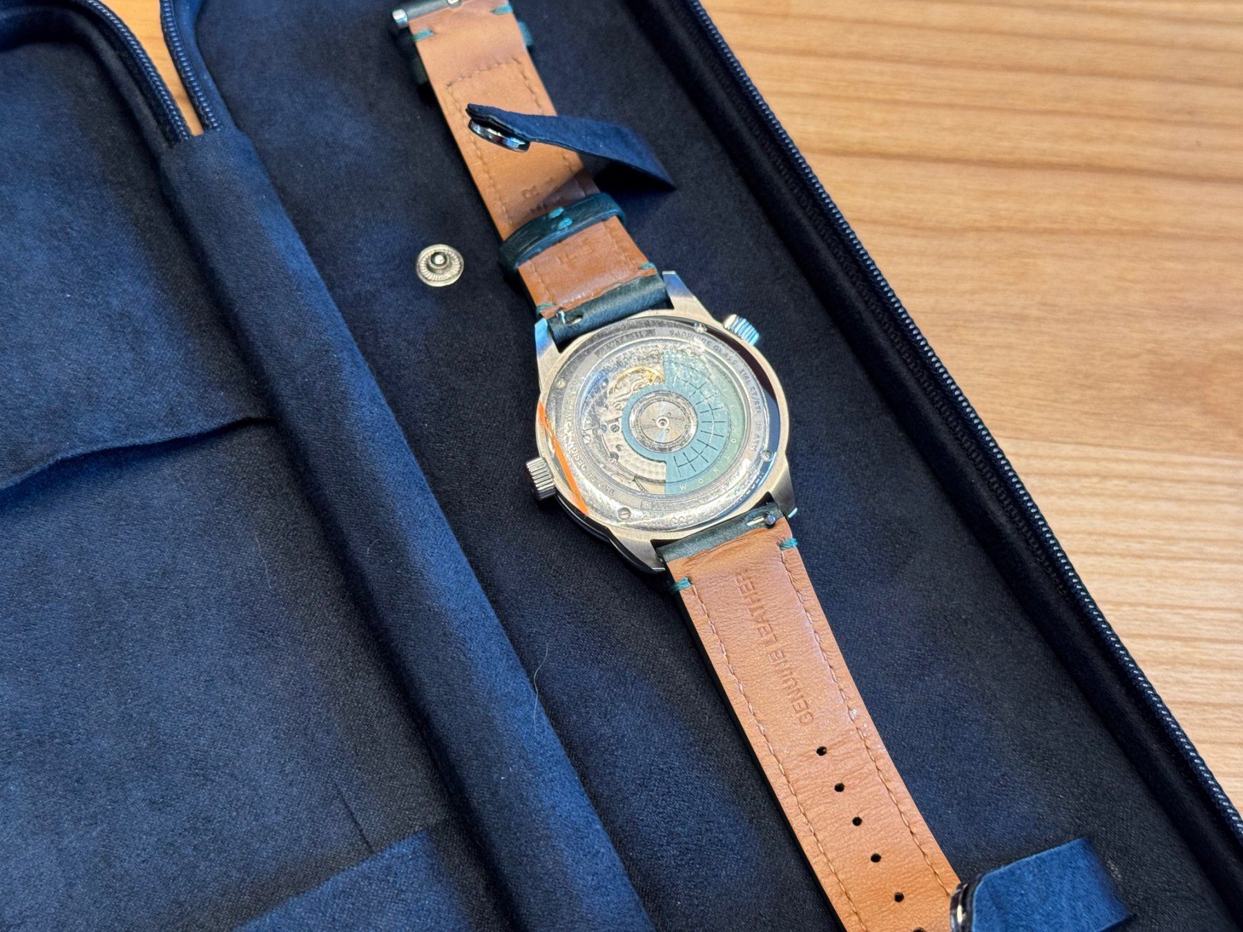 Orologi: Farer Foxe World Timer – Usato da Bern venduto da Okeanos 4