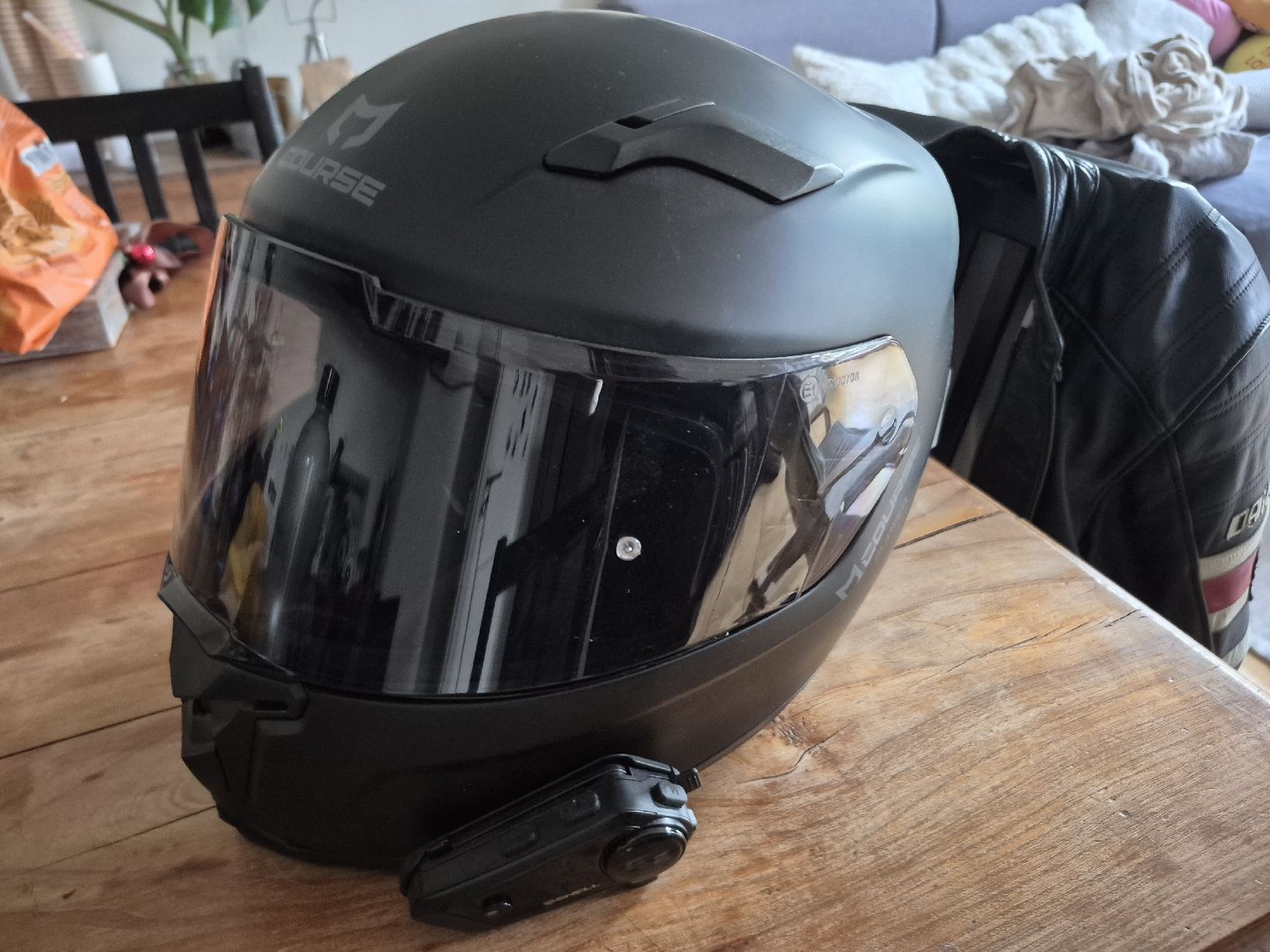 Caschi & visiere: Motorradhelm COURSE – Usato da Biel/Bienne venduto da sophieku 2