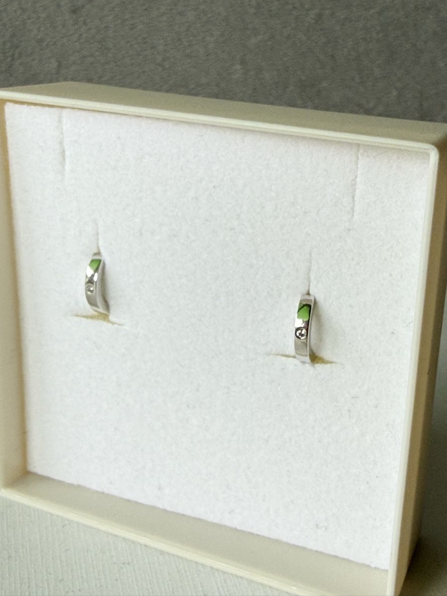 Amor Orecchini pendenti & Orecchini a lobo: Créoles AMOR en argent 925 – Nuovo e nell'imballaggio originale da Monthey venduto da sen_6ckr 2