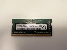SK hynix 4GB DDR4-2400 SO-DIMM RAM – ungetestet