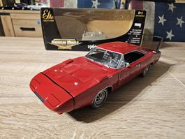 69'Dodge Charger Daytona 1:18 Ertl Elite