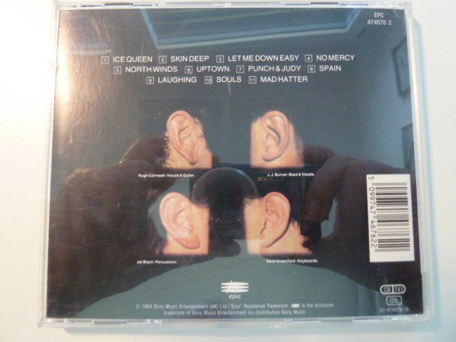 CD: The Stranglers - Aural sculpture – Usato da Au ZH venduto da sikoku 2