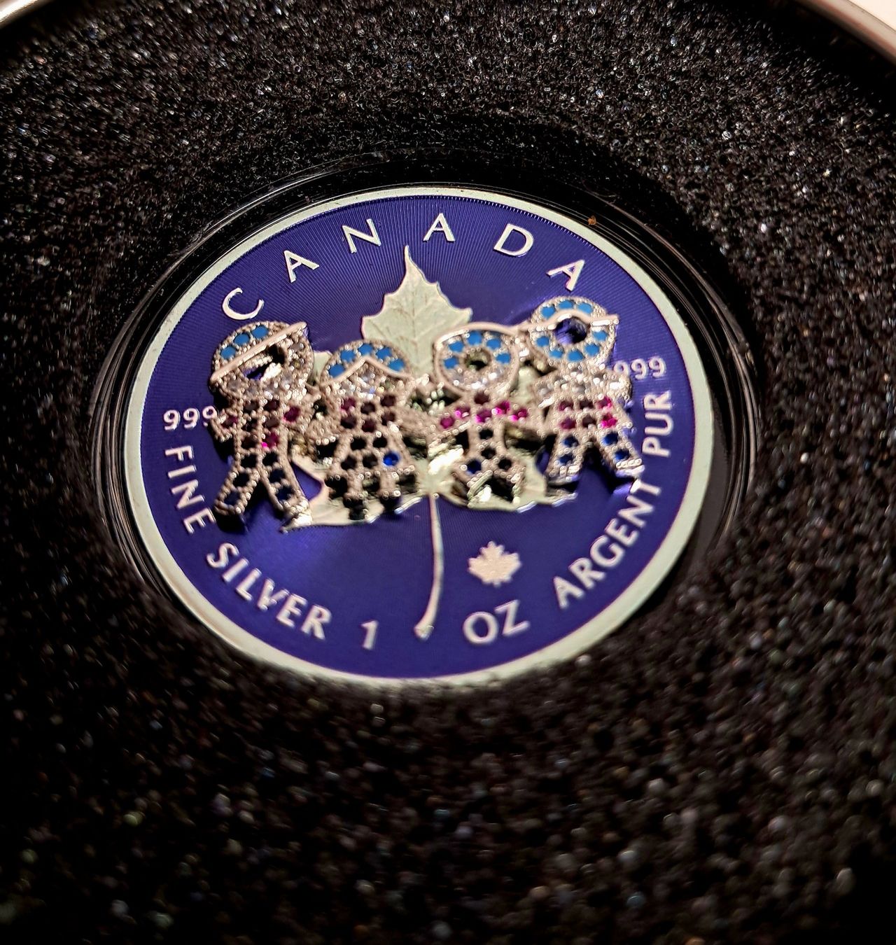Tutti le monete: 1 OZ Silber Canada Maple Leaf 2021 Lim. Auflage – Nuovo e nell'imballaggio originale da Weinfelden venduto da shopping-island 1