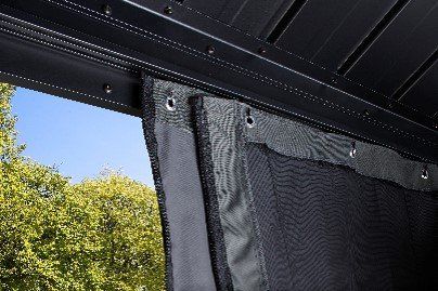 Casette da giardino & serre: Pavillon Messina 12x16 – Nuovo e nell'imballaggio originale da Erlinsbach venduto da Home-World 2